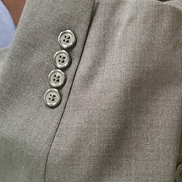 Gray Brooks Brothers 44L Blazer - Picture 6 of 6